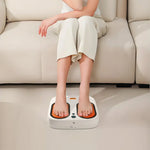 Porodo Lifestyle Cordless Heated Foot Massager Tapping & Kneading Therapy - W Stooore