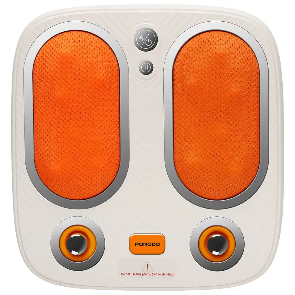 Porodo Lifestyle Cordless Heated Foot Massager Tapping & Kneading Therapy - W Stooore