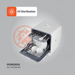 Porodo Lifestyle Counter-Top Dishwasher - W Stooore