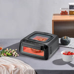 Porodo Lifestyle Crisp Cook 3-In-1 Air Fryer, Pizza, Oven - W Stooore