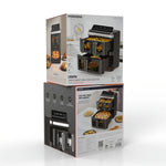 Porodo Lifestyle Crispio Triple Basket Non-Stick Air Fryer - W Stooore