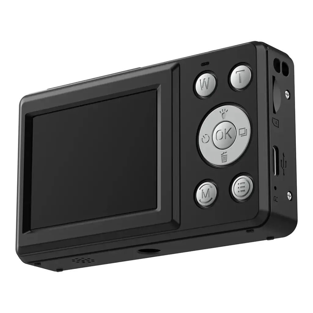 Porodo Lifestyle Dual-Screen Digital Camera - W Stooore