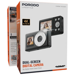 Porodo Lifestyle Dual-Screen Digital Camera - W Stooore