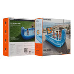 Porodo Lifestyle Goal Splash Football Play Pool - W Stooore