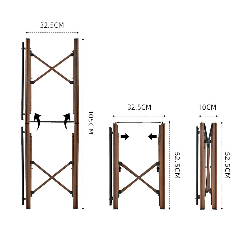 Porodo Lifestyle Grill & Gas Stove Portable Station - W Stooore