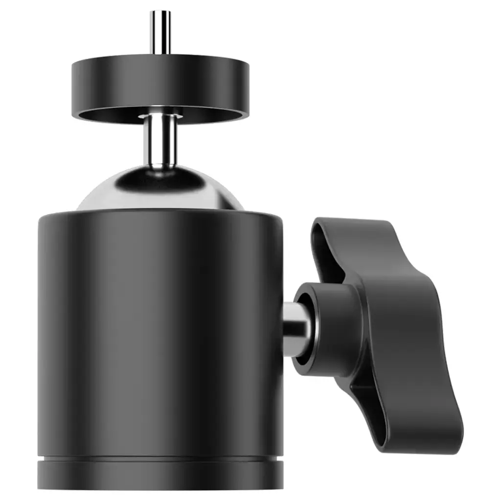 Porodo Lifestyle Handheld ring grip Camera & phone vlogging light Desktop support | Phone clamp - W Stooore
