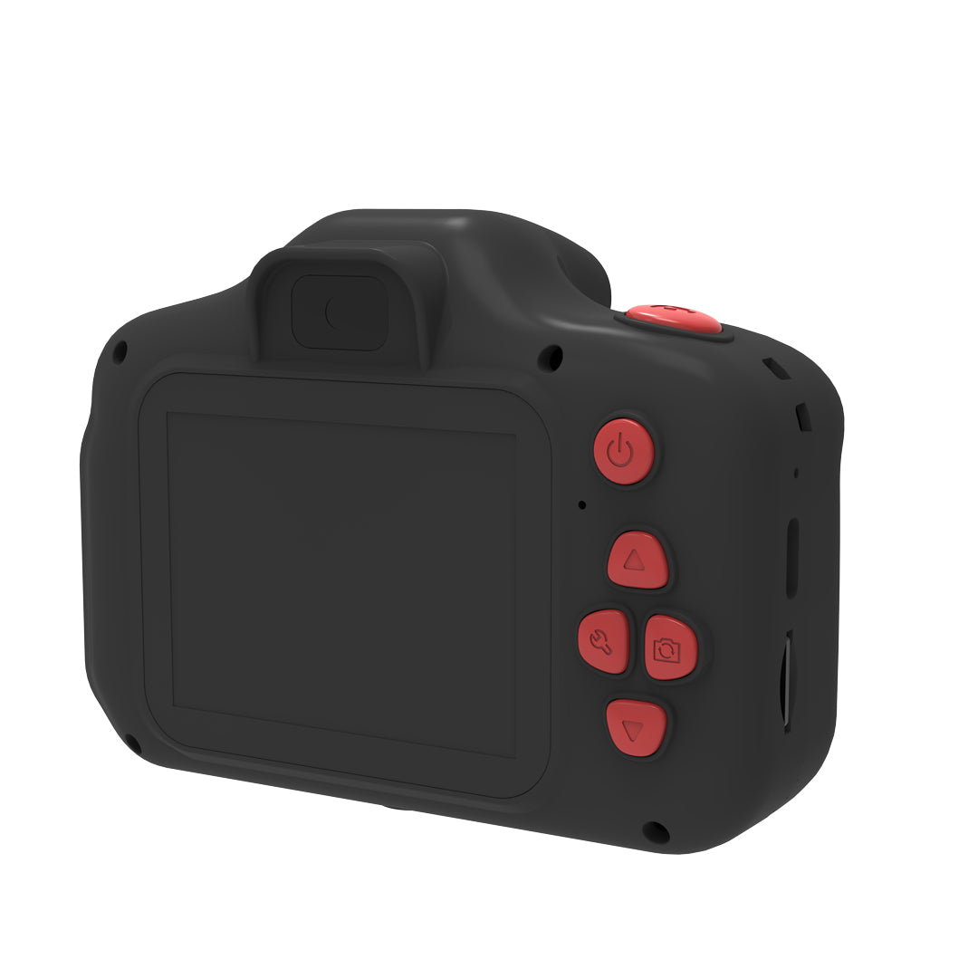 Porodo Lifestyle Kids Digital Camera Dual Lens Selfie Camera - W Stooore