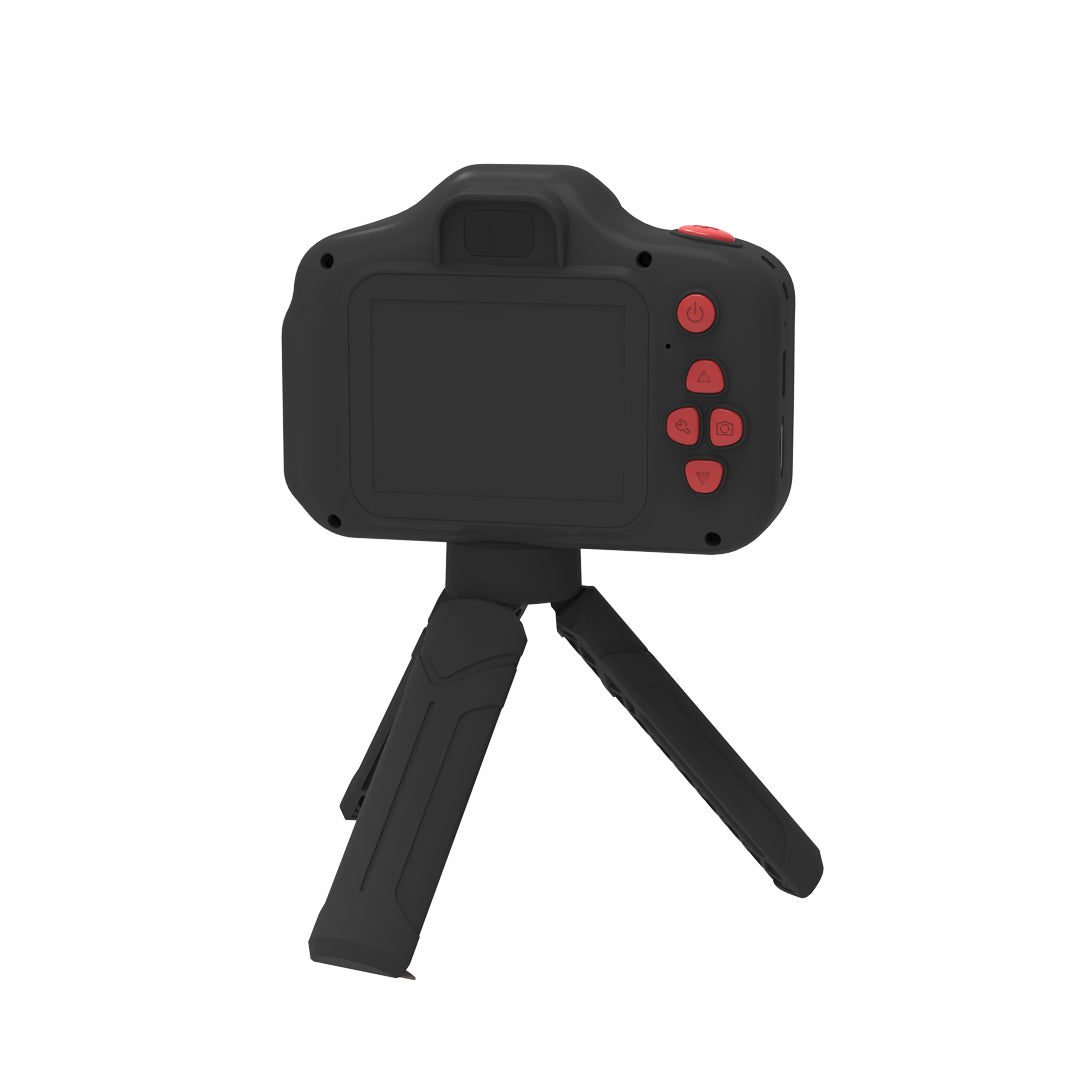 Porodo Lifestyle Kids Digital Camera Dual Lens Selfie Camera - W Stooore