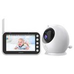 Porodo Lifestyle LUMI Baby Smart Monitor Camera and Display Screen - W Stooore