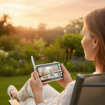 Porodo Lifestyle LUMI Baby Smart Monitor Camera and Display Screen - W Stooore