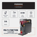 Porodo Lifestyle Multi-Function Slushie Maker - W Stooore