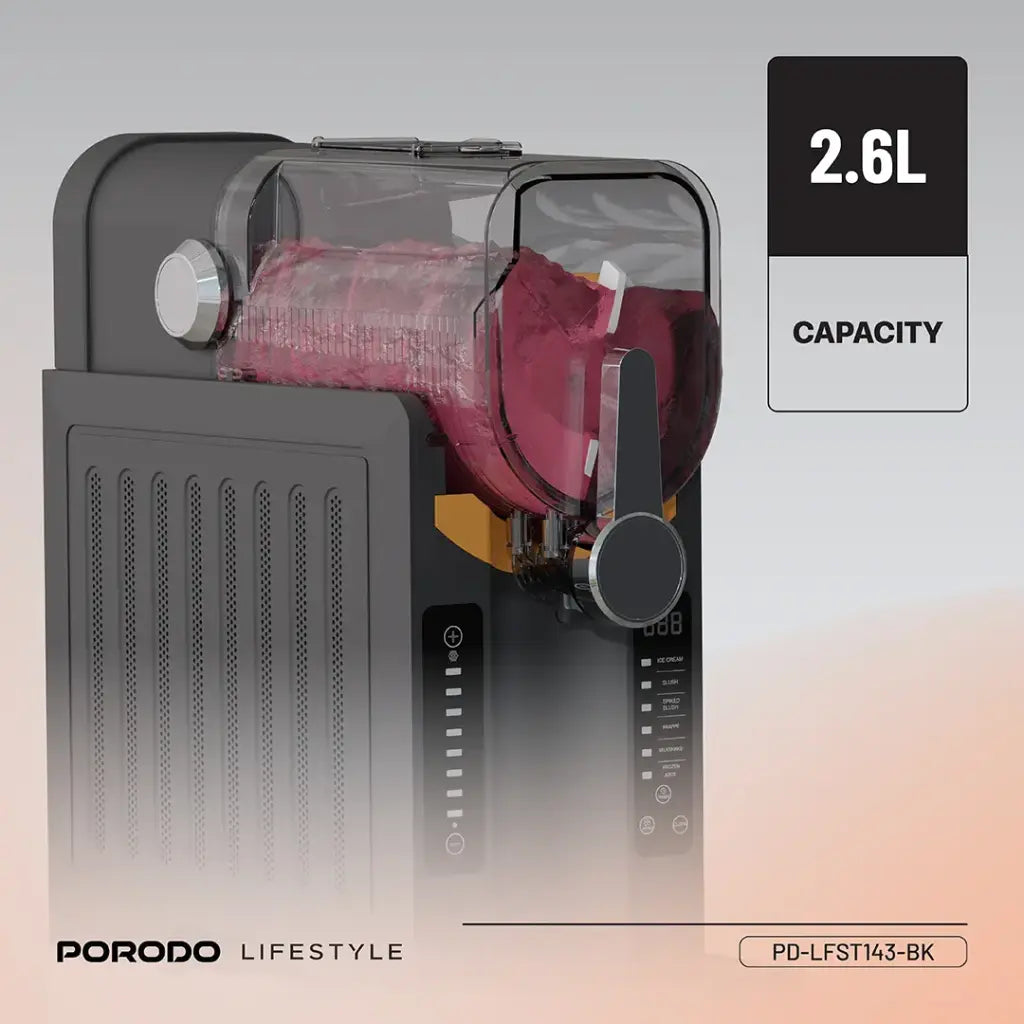 Porodo Lifestyle Multi-Function Slushie Maker - W Stooore