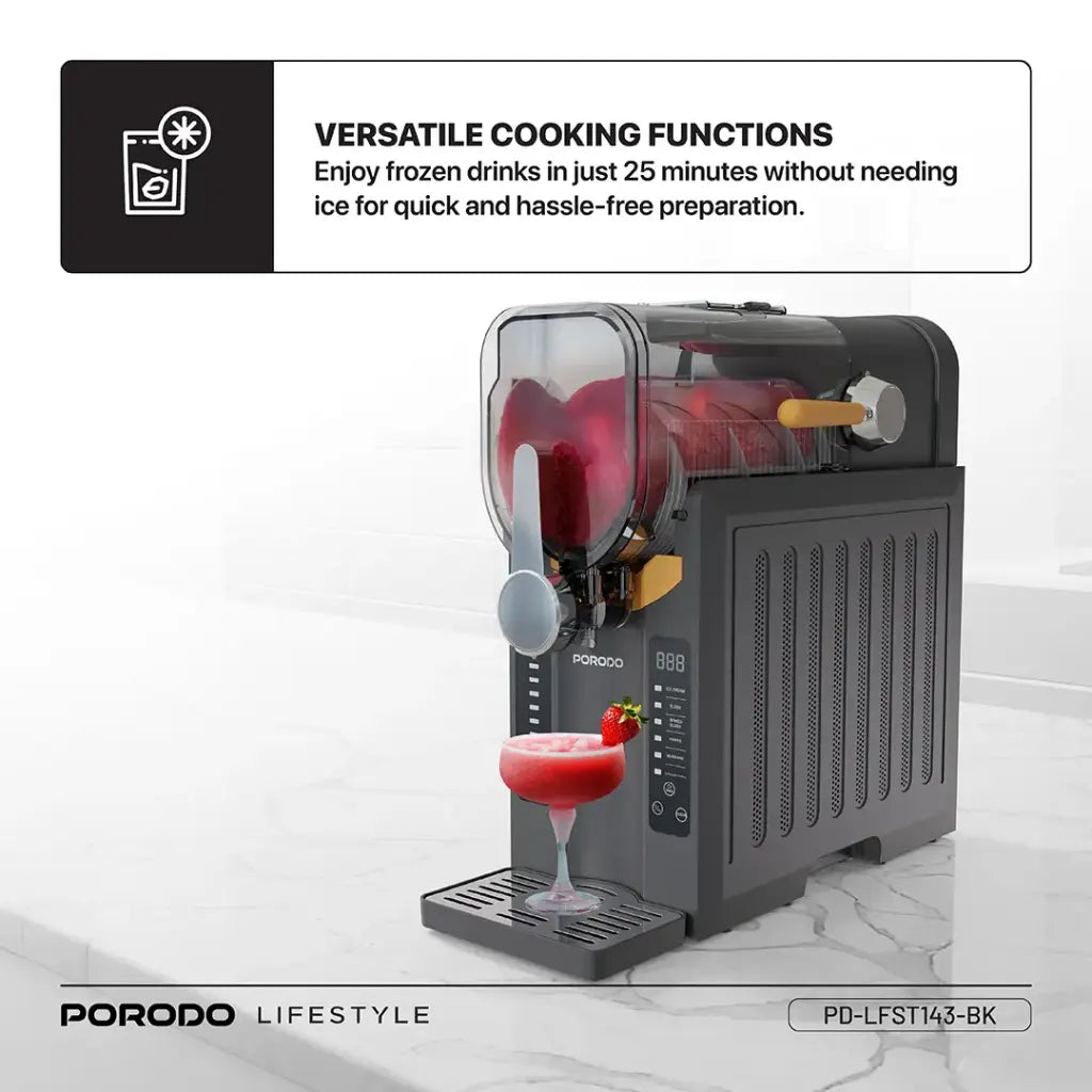 Porodo Lifestyle Multi-Function Slushie Maker - W Stooore