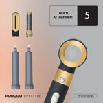 Porodo Lifestyle Multi-Styling Hair Dryer Set - W Stooore
