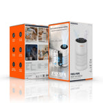 Porodo Lifestyle Purea Prime Smart Air Purifier with 3-Layer H13 HEPA Filter - W Stooore