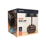 Porodo Lifestyle Retro Desk Lamp White-Noise & BT Speaker - W Stooore