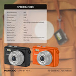 Porodo Lifestyle Snap & Go Mini Digital Camera - W Stooore
