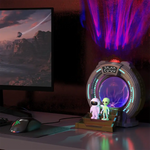 Porodo Lifestyle Stargate Lamp Alien Projection Light - W Stooore