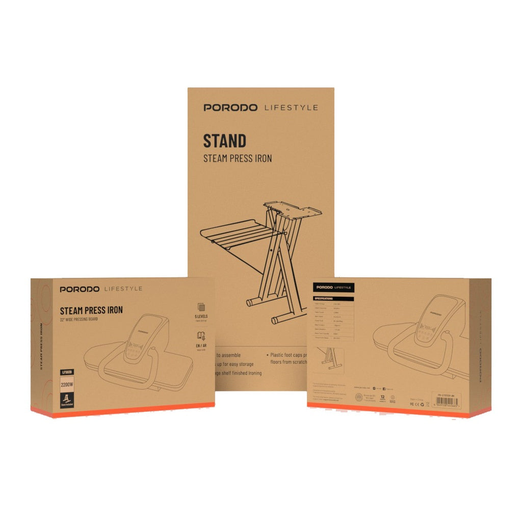 Porodo Lifestyle Steam Press Iron - W Stooore