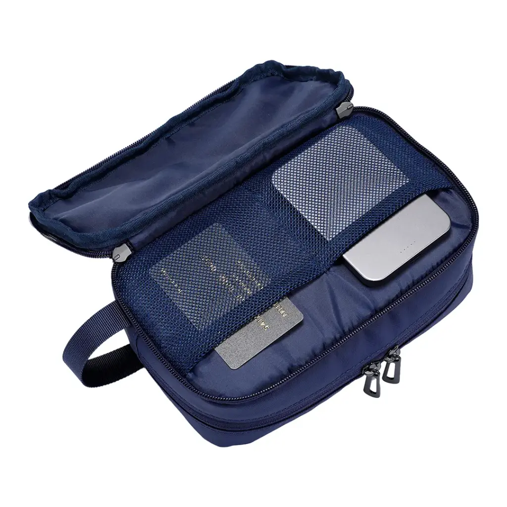 Porodo Lifestyle Ultralite Organizer Pouch - Navy Blue