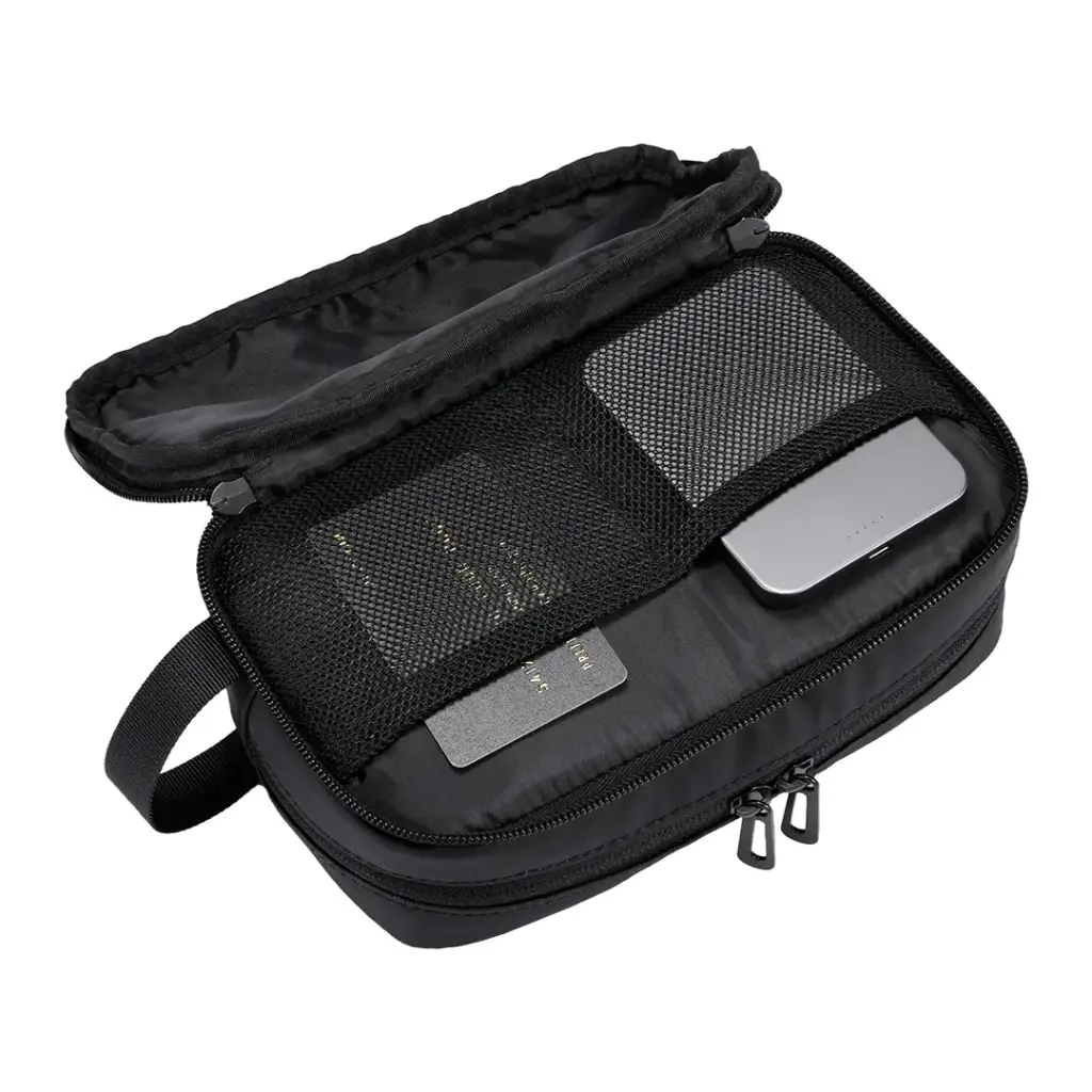 Porodo Lifestyle Ultralite Organizer Pouch - Black
