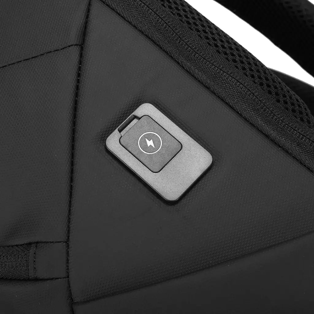 Porodo Lifestyle Water-Resistant PU Backpack - W Stooore