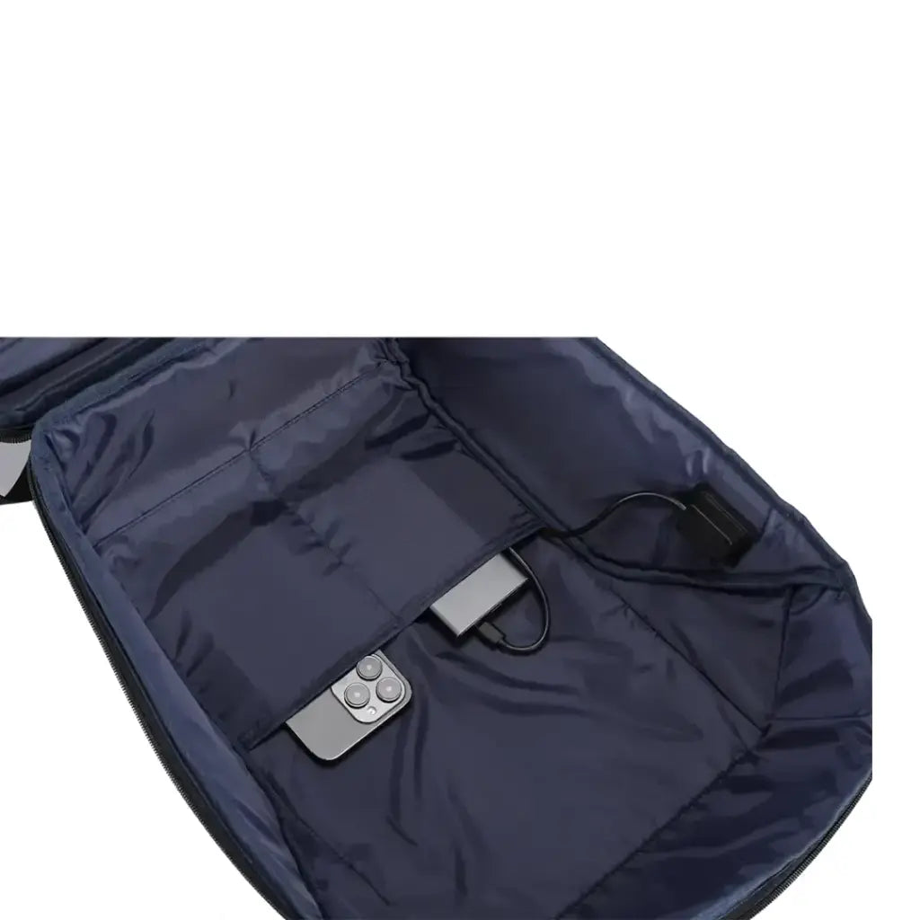 Porodo Lifestyle Water-Resistant PU Backpack - W Stooore