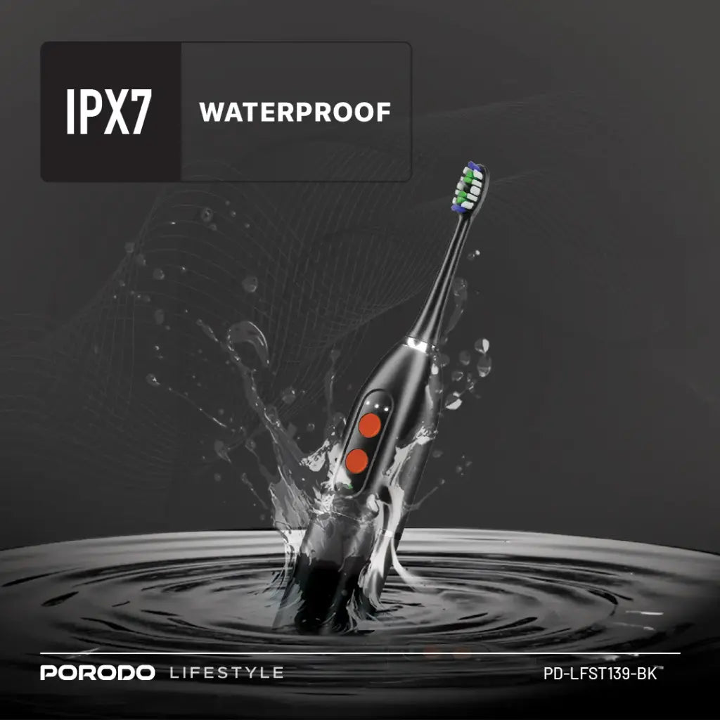 Porodo Lifestyle Water Floss & Sonic Electric Toothbrush - W Stooore