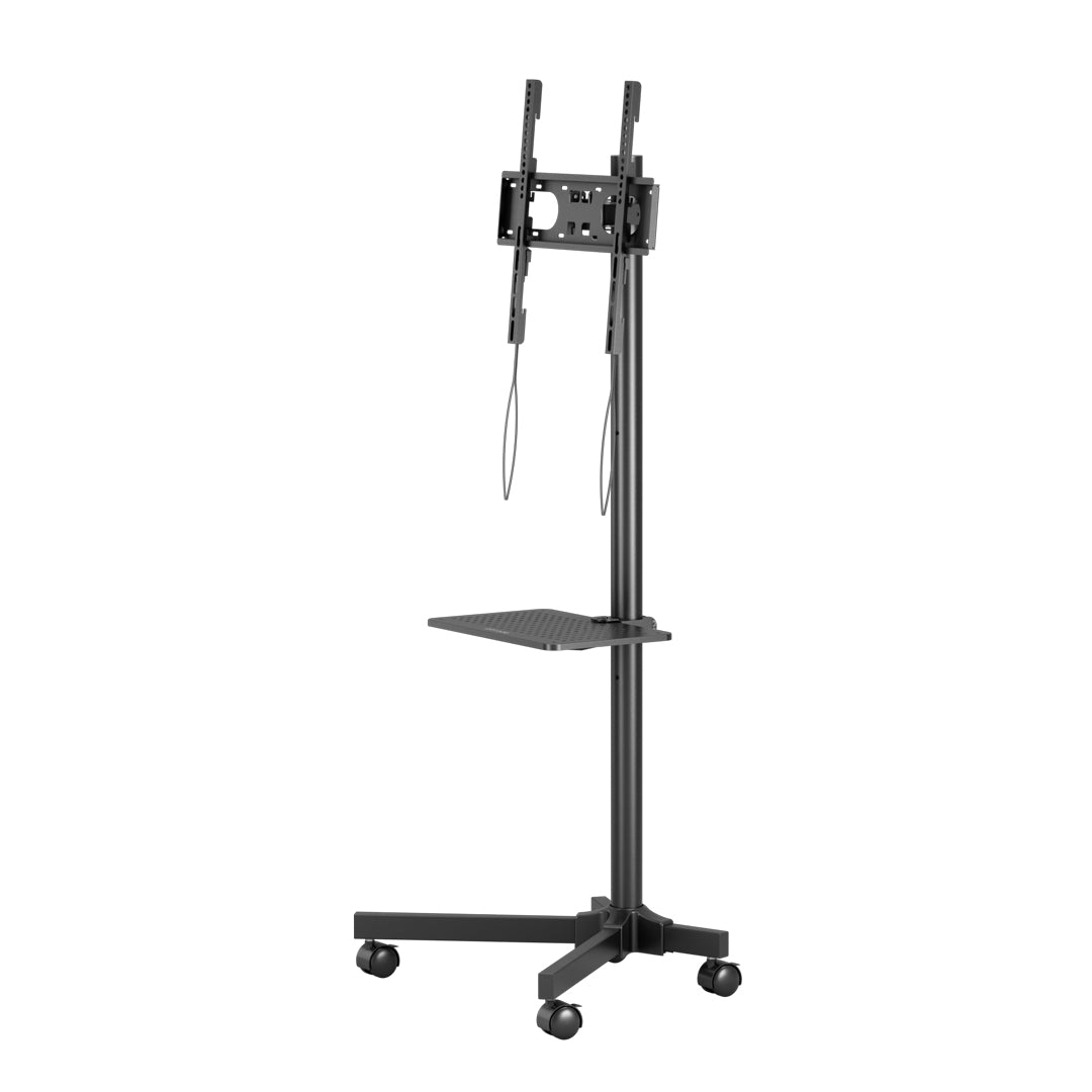 Porodo Mobile TV Stand Dynamic Swivel & Tilt - W Stooore