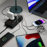 Porodo Multi-Port Super HUB 4 USB-C/ 2 USB-A Ultimate Home & Office Kit 3M - W Stooore