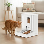Porodo PETMATE Automatic Pet Feeder with Wi-Fi, Camera and App Control - W Stooore