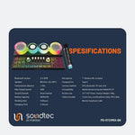 Porodo Soundtec Audiolink Multi-Platform Audio Mixer & Speaker - W Stooore