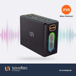 Porodo Soundtec Quantum 2.2 Channel Portable Speaker 100W - W Stooore
