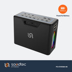 Porodo Soundtec Quantum 2.2 Channel Portable Speaker 100W - W Stooore