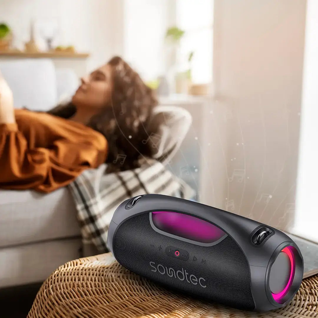 Porodo Soundtec Rush Euphoric Sound Portable Speaker - W Stooore