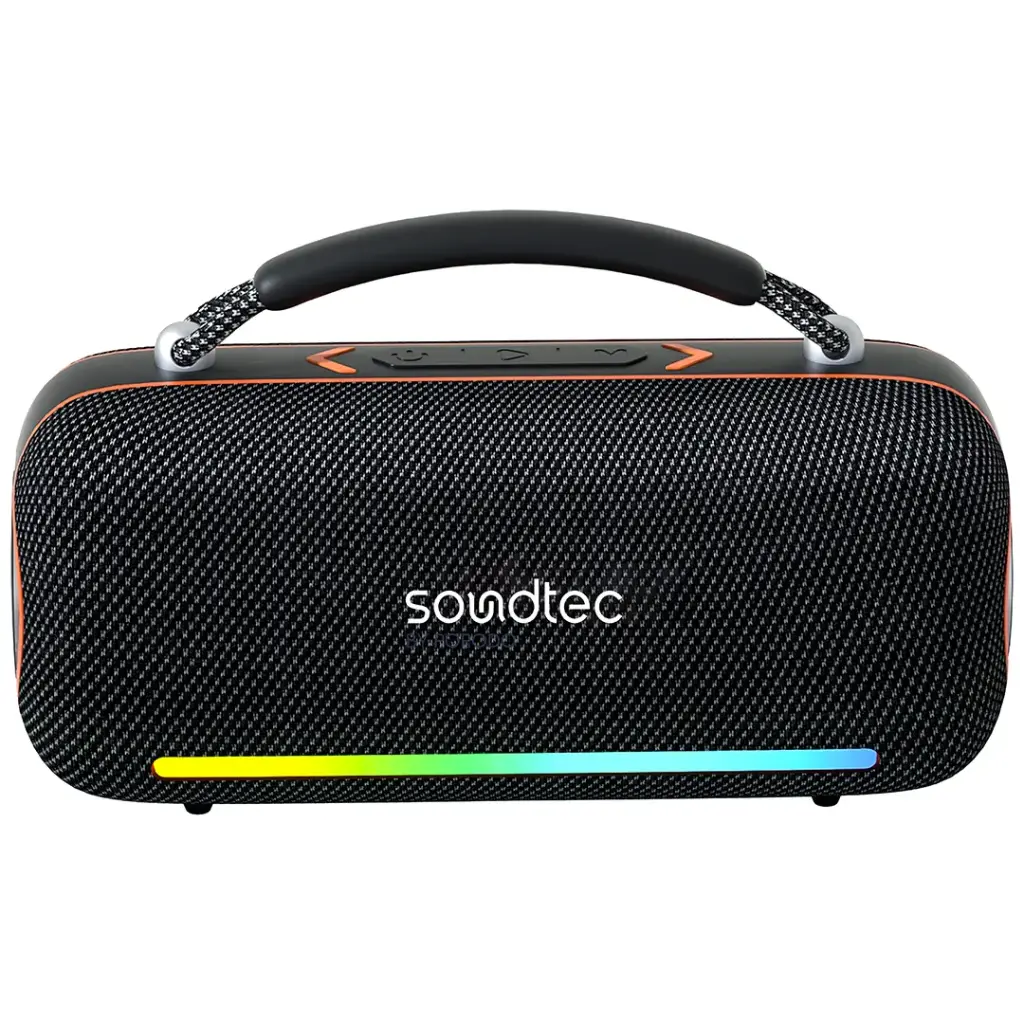 Porodo Soundtec Sonify Portable Wireless Speaker - W Stooore