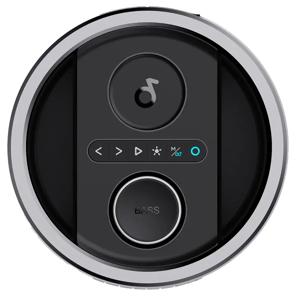 Porodo Soundtec Tiesto Portable Karaoke Speaker - W Stooore