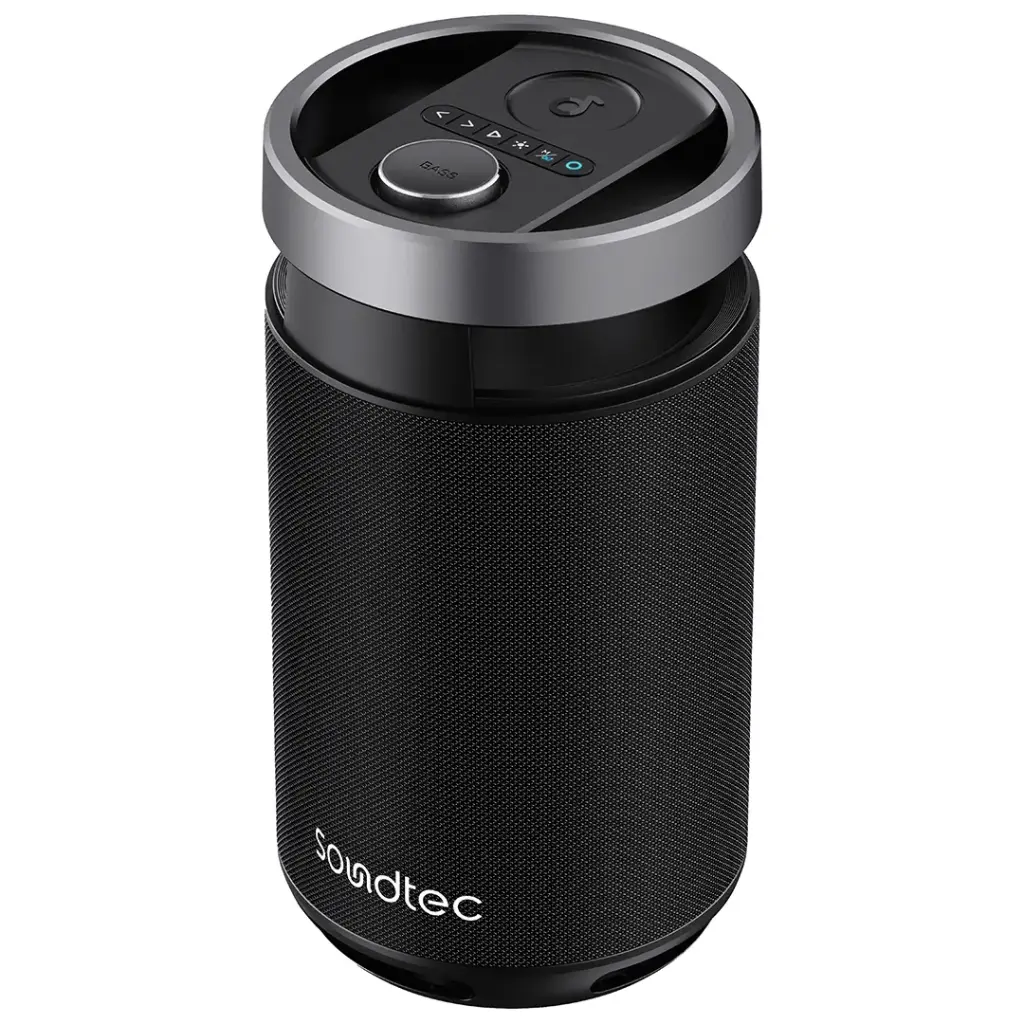Porodo Soundtec Tiesto Portable Karaoke Speaker - W Stooore