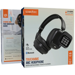 Porodo Soundtec Touchwave ANC Headphone With Detachable Touch Screen - W Stooore