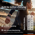Porodo TrackFit Apex Screenless Fitness Tracker - W Stooore