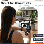Porodo TrackFit Apex Screenless Fitness Tracker - W Stooore