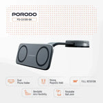 Porodo Vacuum & Adhesive Magnetic Car Mount - W Stooore