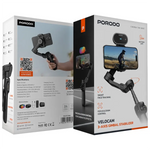 Porodo velocam 3-AXIS Gimbal Stabilizer - W Stooore