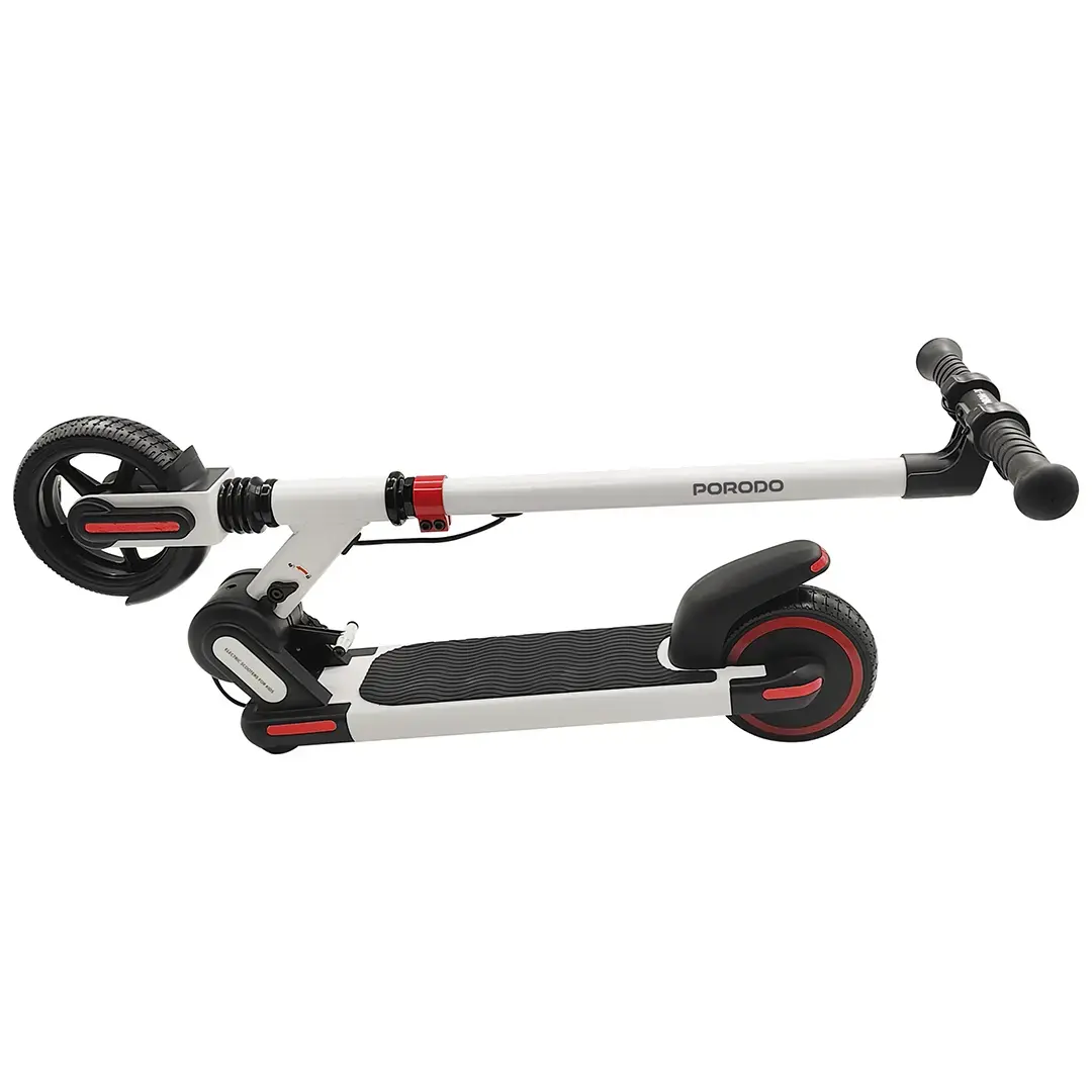 Porodo Vim Kids Electric Scooter 150W | 5-8km - W Stooore