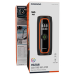 Porodo Voltair Car Tire Inflator Real-time Pressure Display - W Stooore