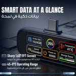 Powerology Vaultx 1 TB Mini Portable SSD Drive - W Stooore