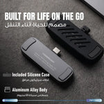 Powerology Vaultx 1 TB Mini Portable SSD Drive - W Stooore