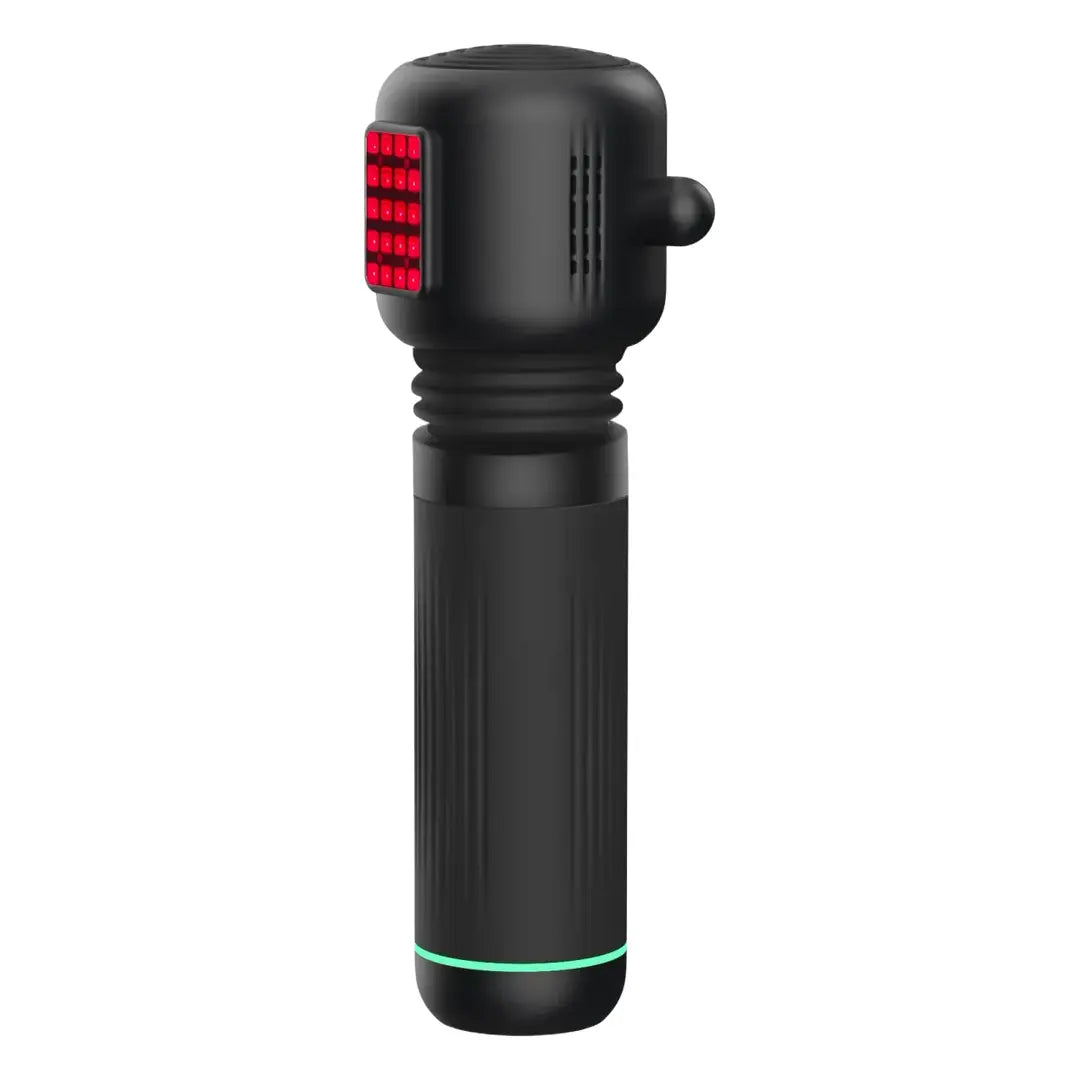 Powerology FLEXFORCE Cordless Electric Muscle Massager - Black