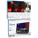 Powerology Portable FHD Smart TV - W Stooore