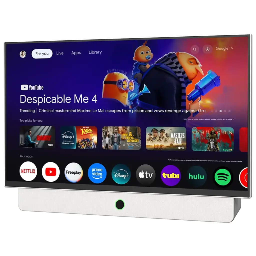 Powerology Portable FHD Smart TV - W Stooore